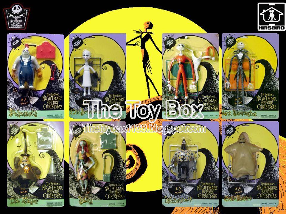The Toy Box The Nightmare Before Christmas (Hasbro)