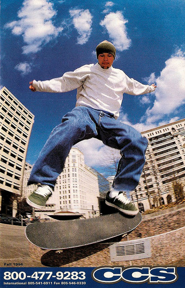 Vert Is Dead California Cheap Skates 1994.