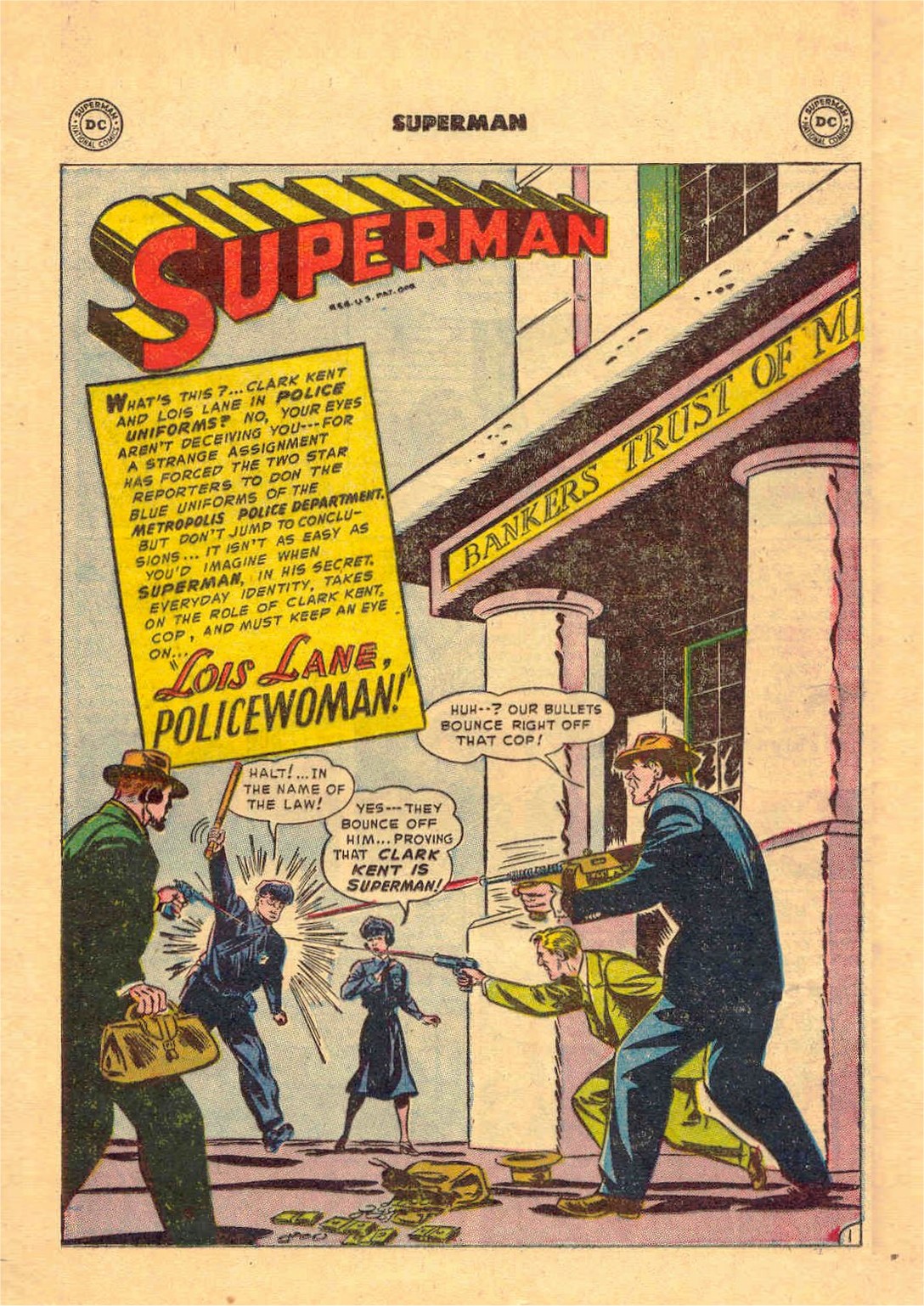 Read online Superman (1939) comic -  Issue #84 - 31