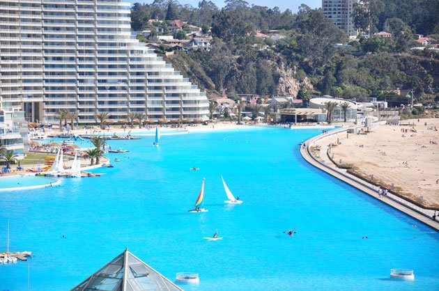 the world's largest pool