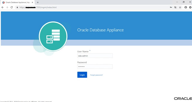 oda03 Instalando um novo Database Home no Oracle Database Appliance X7 2 S