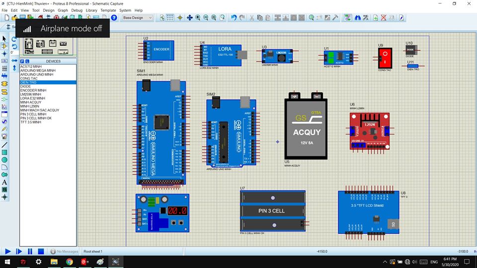 [Share] - Thư viện Footprint Arduino nhiều module trên Protues