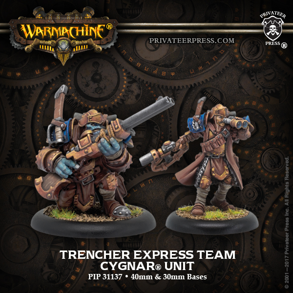 Tabletop Fix Privateer Press New Releases