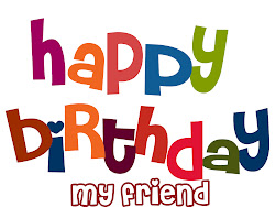 birthday happy clipart friend friends clip graphics