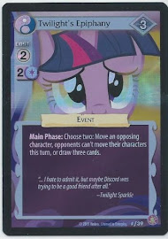 My Little Pony Twilight's Epiphany Absolute Discord CCG Card