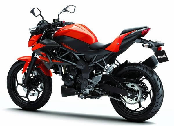 kawasaki z250sl harga