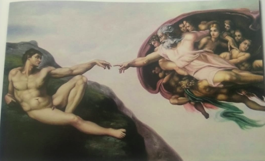 Pintura de Michelangelo - Maçonaria