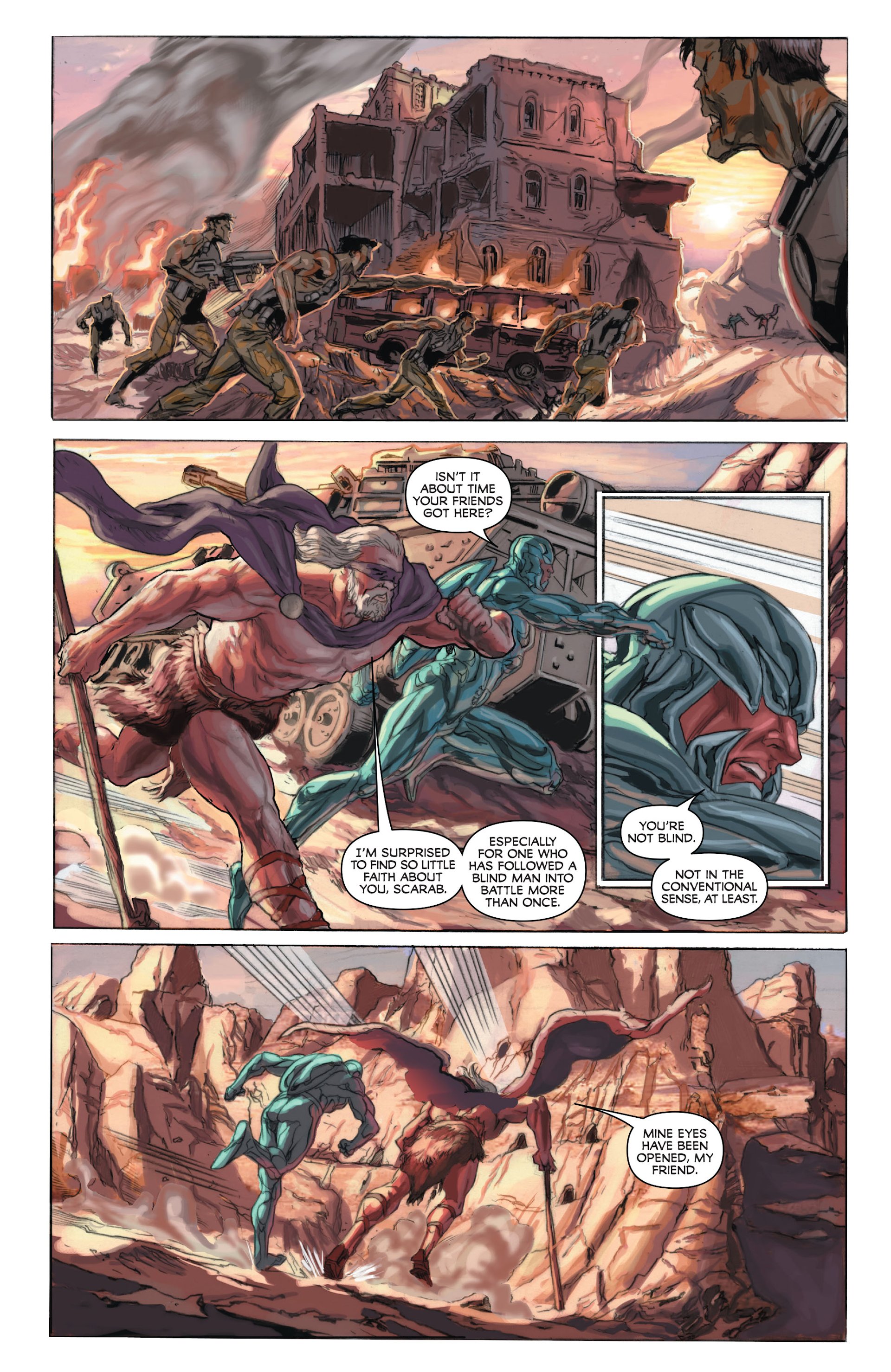 Read online Project Superpowers comic -  Issue #6 - 9