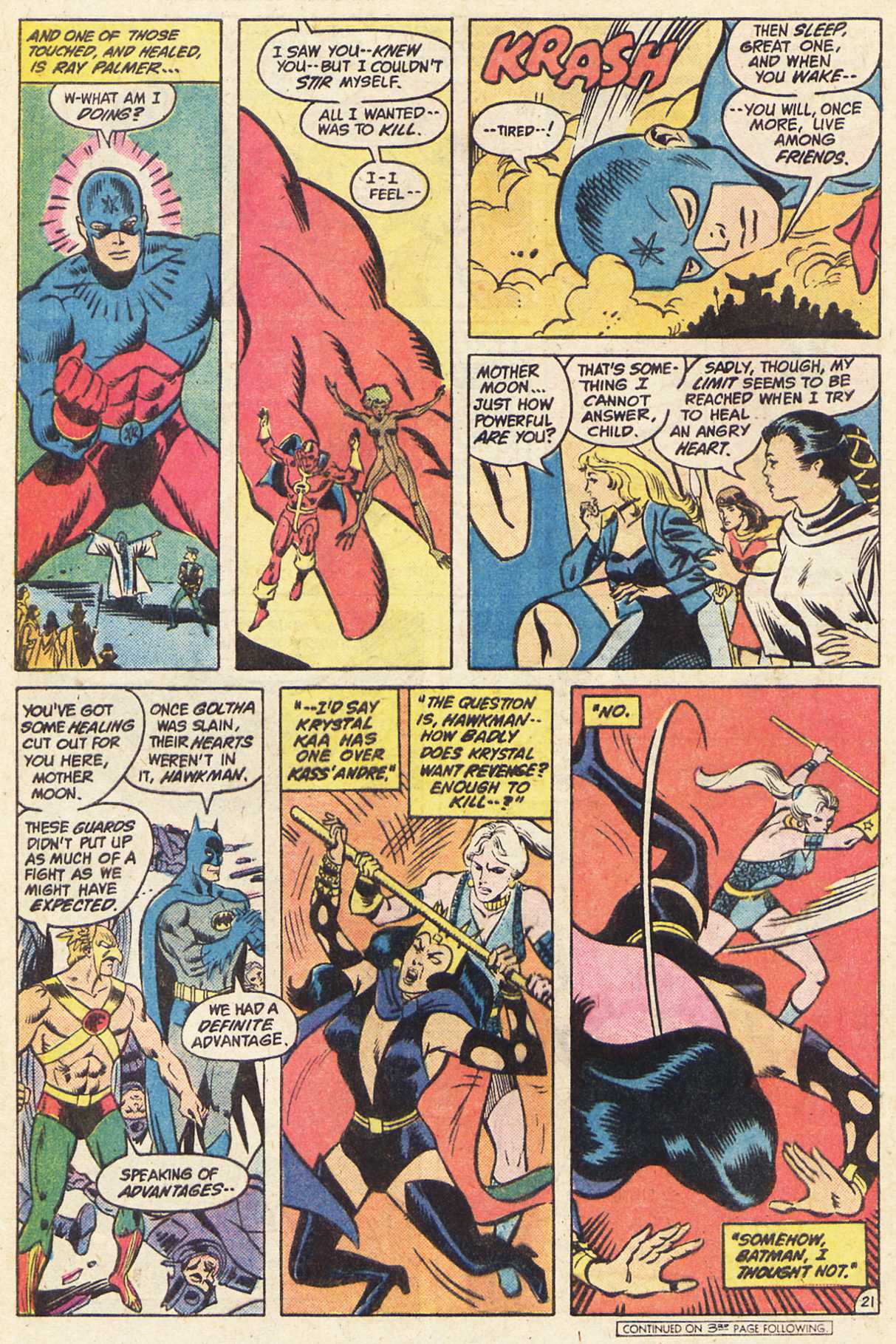 Justice League of America (1960) 216 Page 21