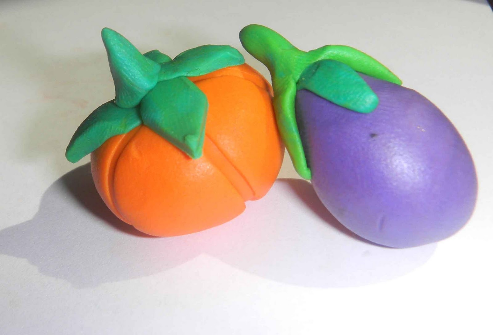 sandvicrochet Clay vegetables..........