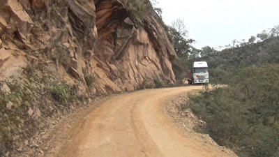 Bolivie-Ruta 6 (croisement)