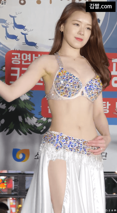 JSJ벨리댄스팀 임성미직장인 몸매 甲  