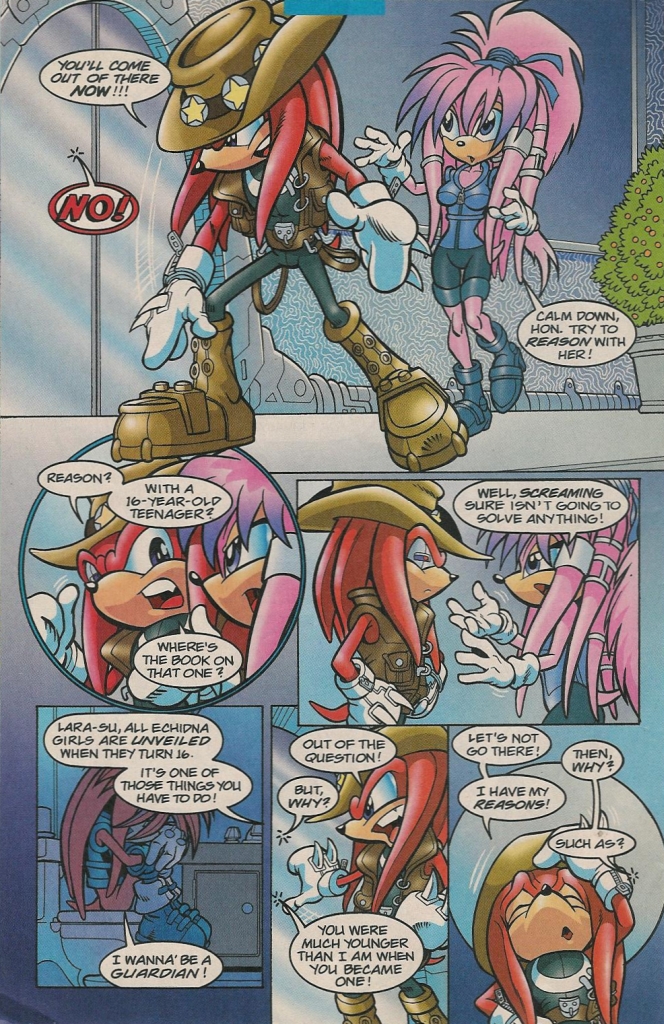 Read online Sonic The Hedgehog comic -  Issue #131 - 27