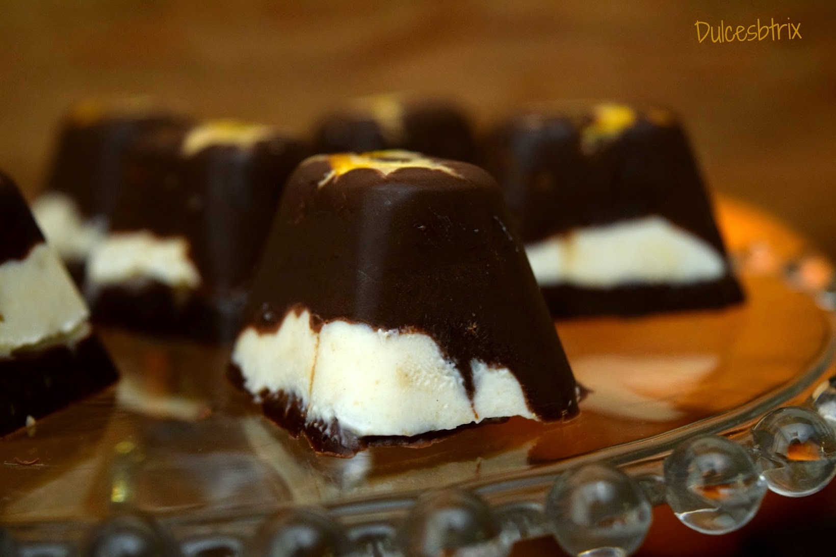 Bombones de naranja y canela