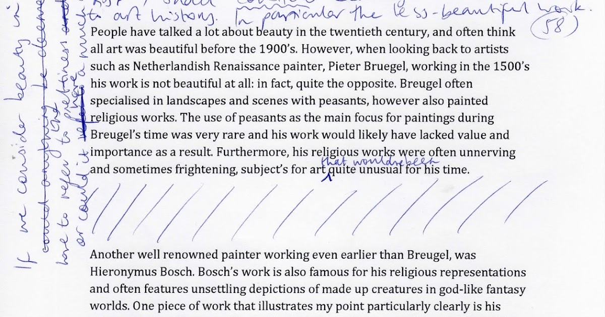 Essay draft format image