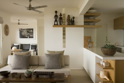 Ideas para pintar las paredes de una sala étnica | Ideas para decorar