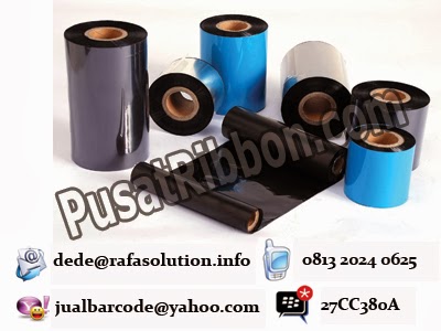 Jenis Ribbon Barcode | Pita Ribbon Barcode