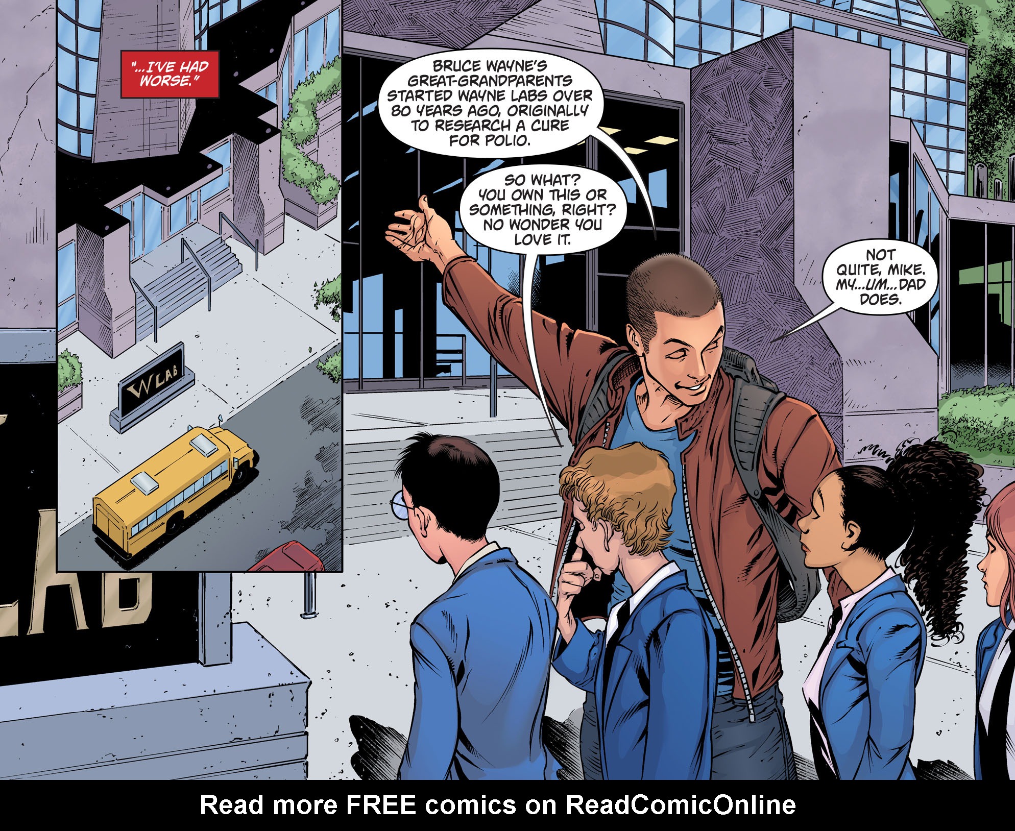 Read online Batman: Arkham Knight [I] comic -  Issue #27 - 17