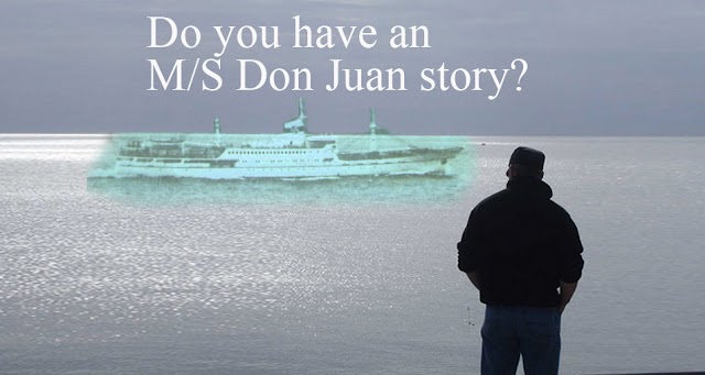 Do you have an M/S Don Juan story to share?