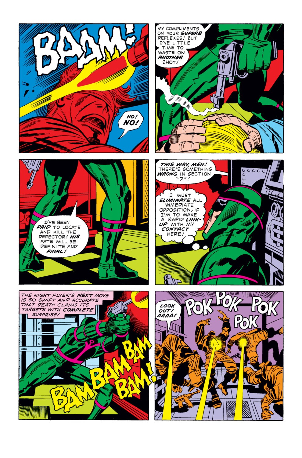 Read online Captain America (1968) comic -  Issue #214 - 5