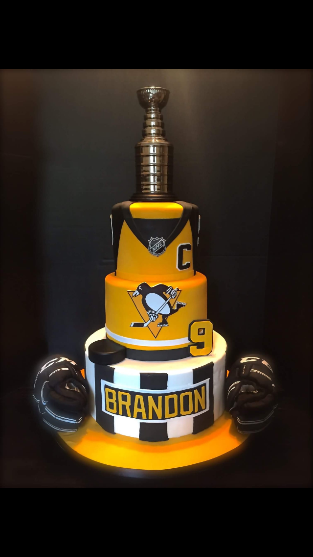 Hockey Cake