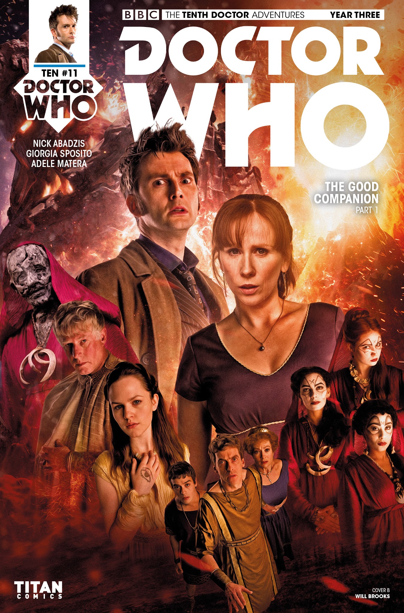 Read online Doctor Who: The Tenth Doctor Year Three comic -  Issue #11 - 2