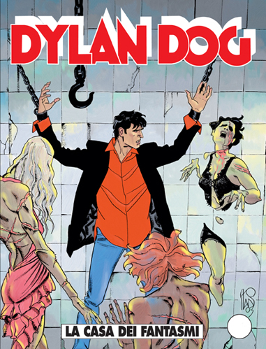 Read online Dylan Dog (1986) comic -  Issue #211 - 1