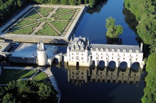 Château Chenonceau, joyau de la Loire