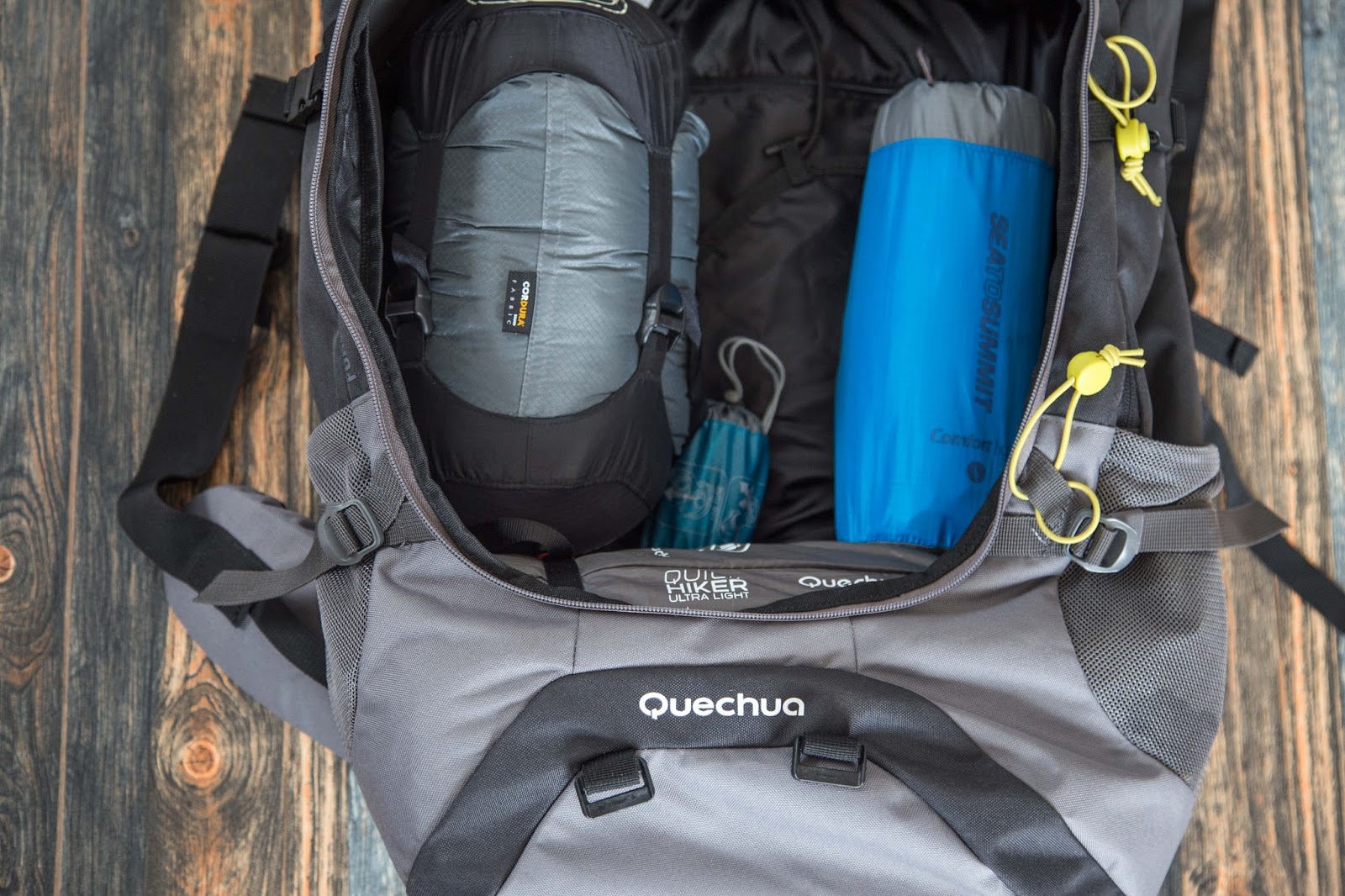 quechua forclaz 70 backpack