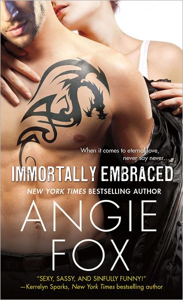 Interview with Angie Fox and Giveaway - August 28, 2012