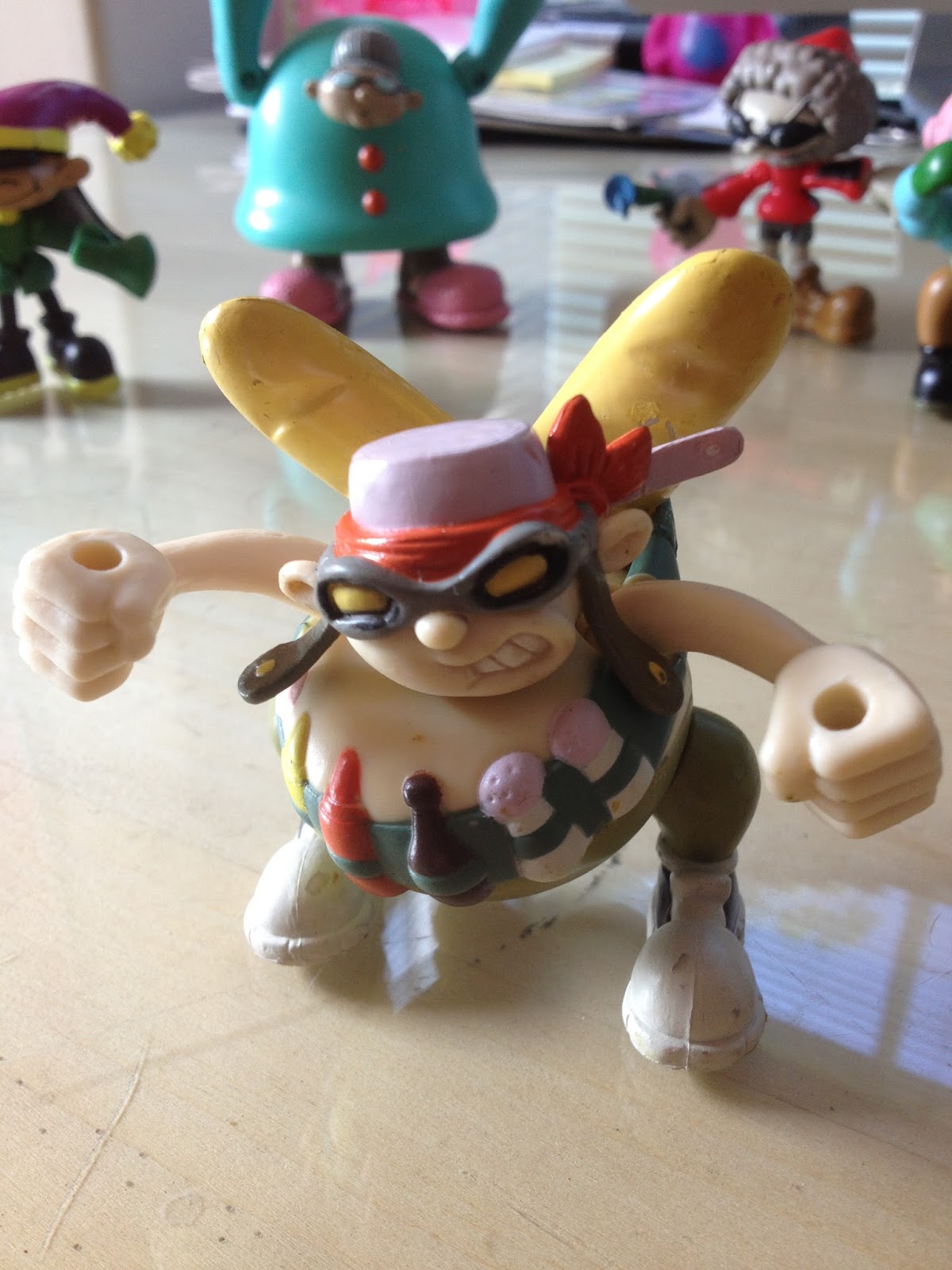 warburtonlabs SOOPER RARE KND TOYS!