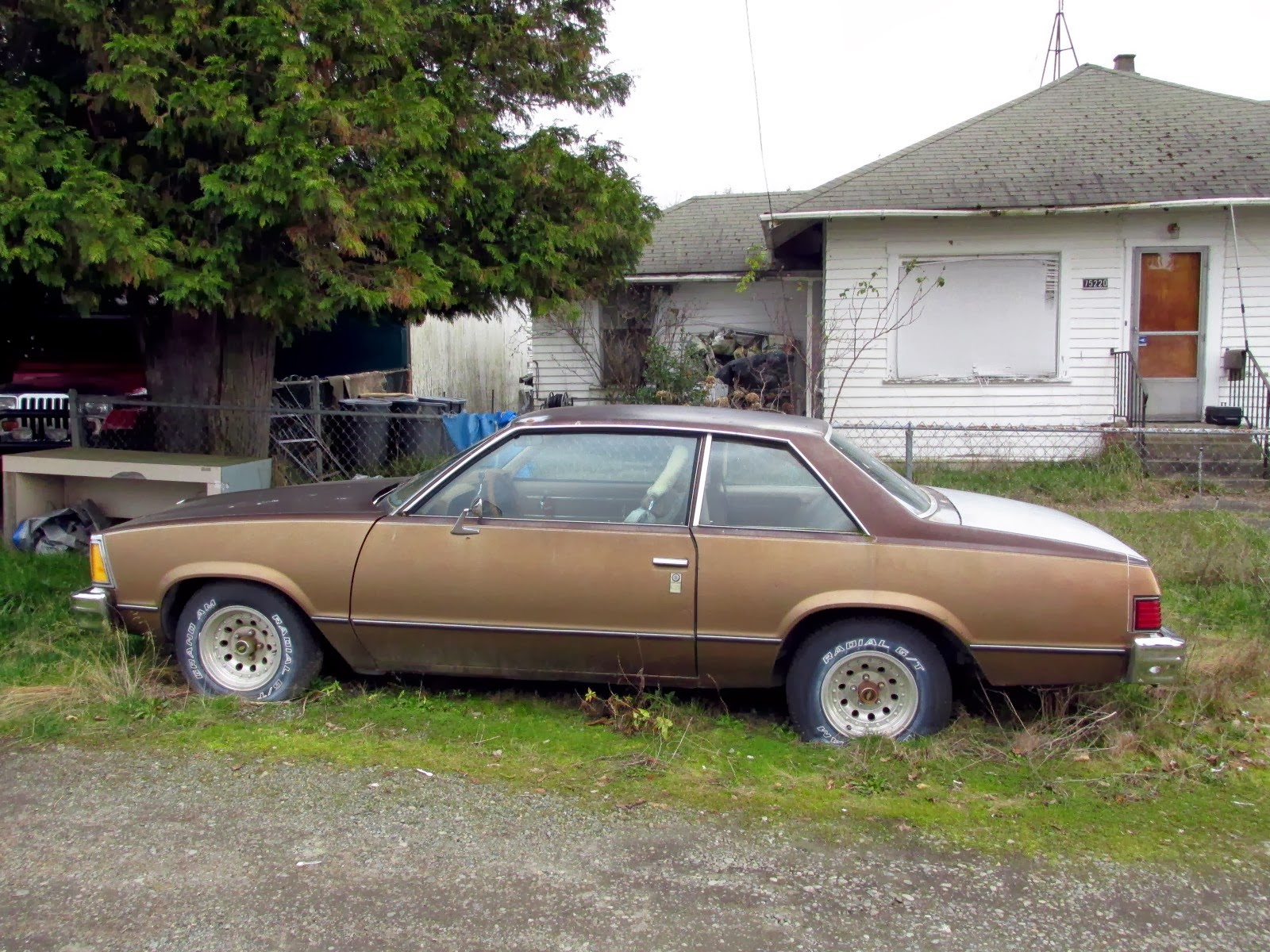 1981 Chevy Malibu Coupe