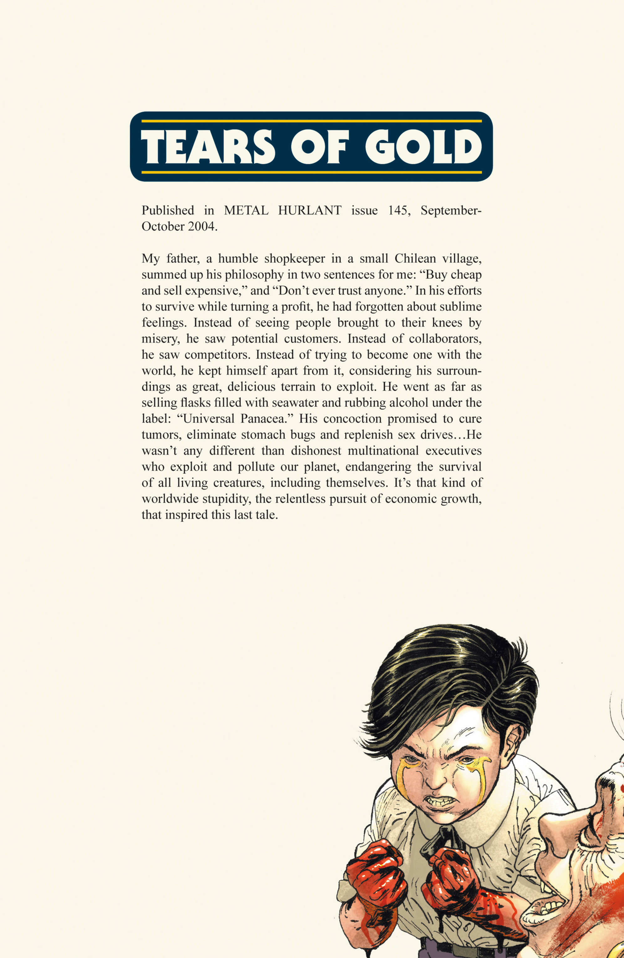 Alejandro Jodorowsky's Screaming Planet Issue #2 #2 - English 61