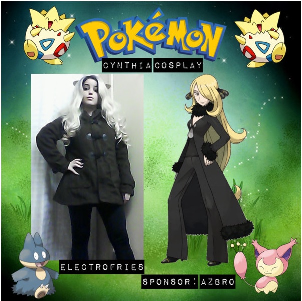 Pokemon sexy cynthia Pokemon: The