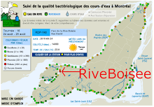 Rive Boisée: For more than 40 years, one of the most polluted sites on the Island.