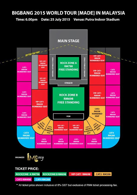 BIGBANG 2015 WORLD TOUR [MADE] IN MALAYSIA