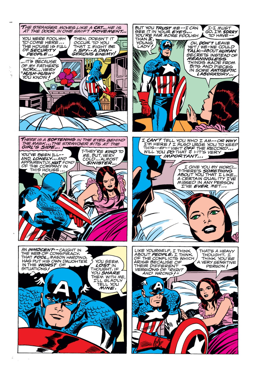 Read online Captain America (1968) comic -  Issue #198 - 8