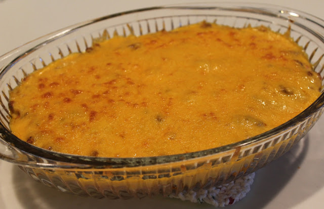 Ramblings of a Southern Girl: Low Carb Hamburger Casserole Even Your