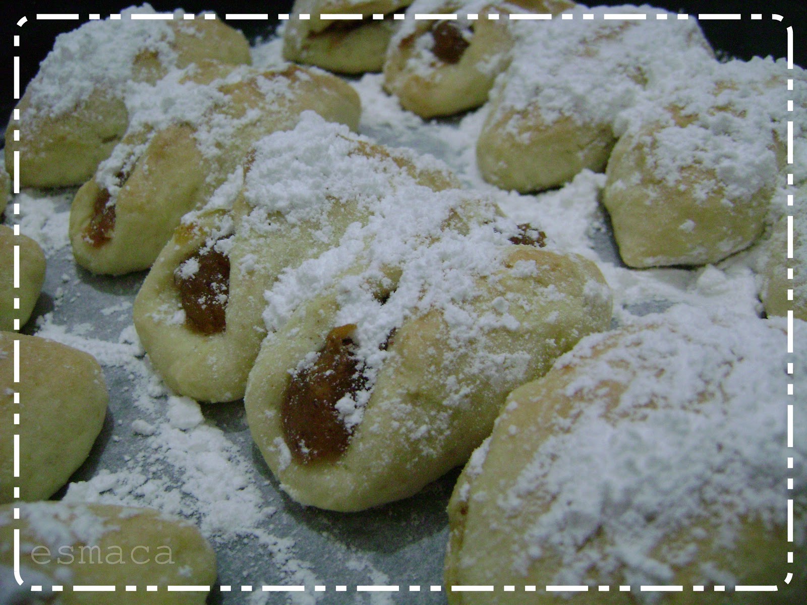 Esma�ca Elmalı Kurabiye