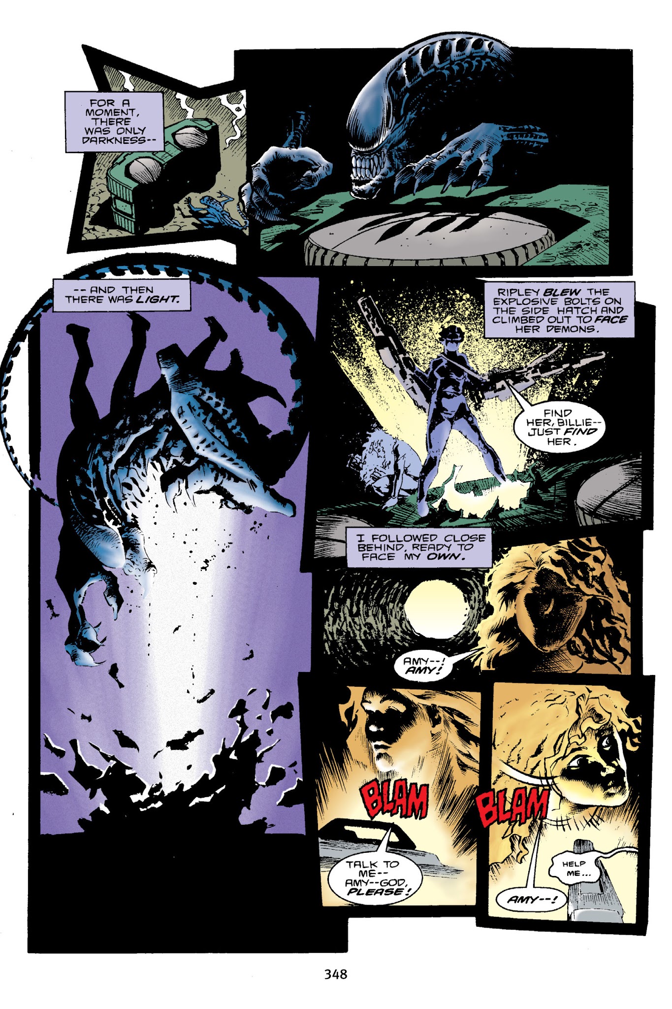 Read online Aliens Omnibus comic -  Issue # TPB 1 - 345
