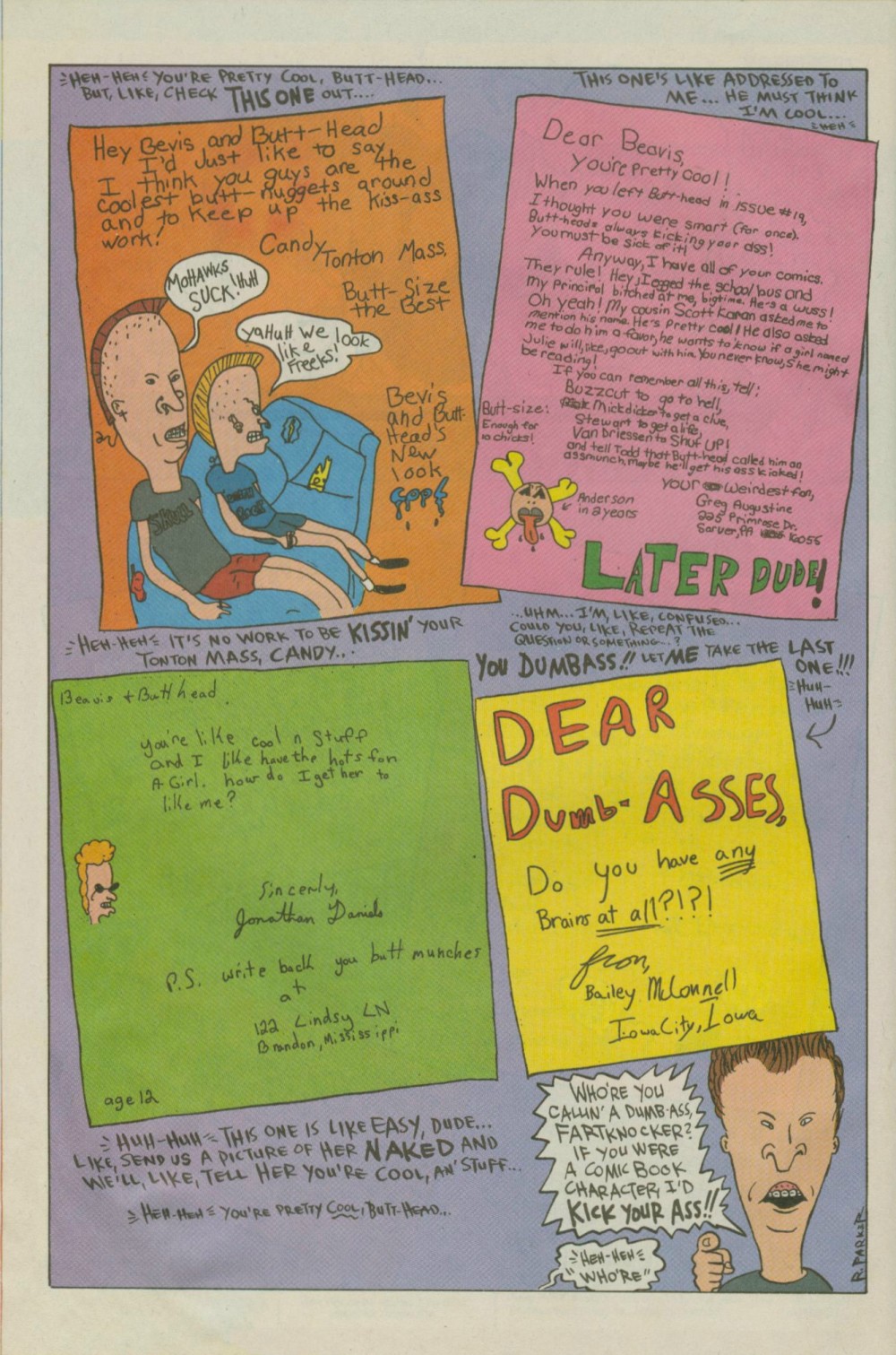 Read online Beavis and Butt-Head comic -  Issue #25 - 34
