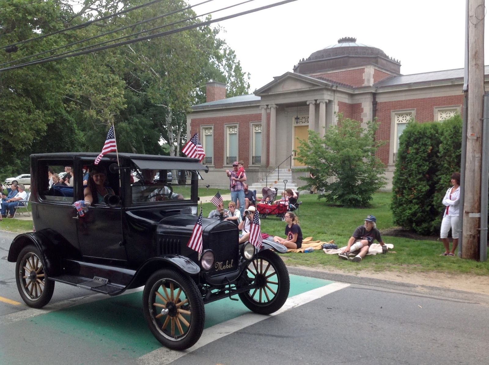 Southwest Daily Images Duxbury (Massachusetts) Fourth of July Parade