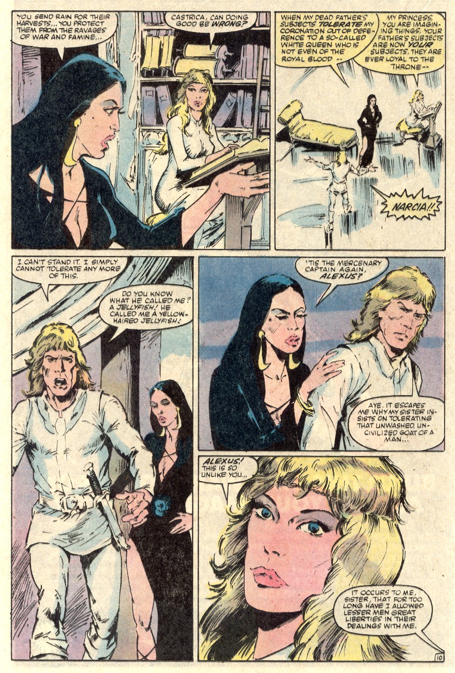 Read online Conan the Barbarian (1970) comic -  Issue # Annual 8 - 12