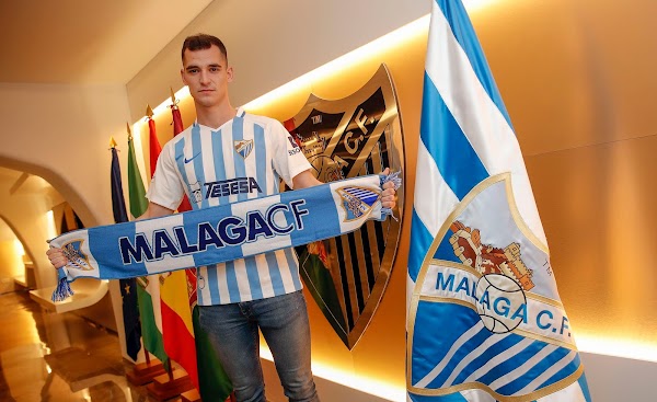 Oficial: El Málaga incorpora a Sergio Buenacasa