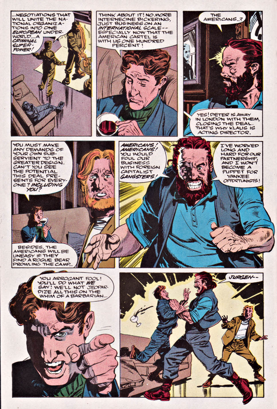 Read online The Punisher (1987) comic - Issue #66 - Eurohit - 6