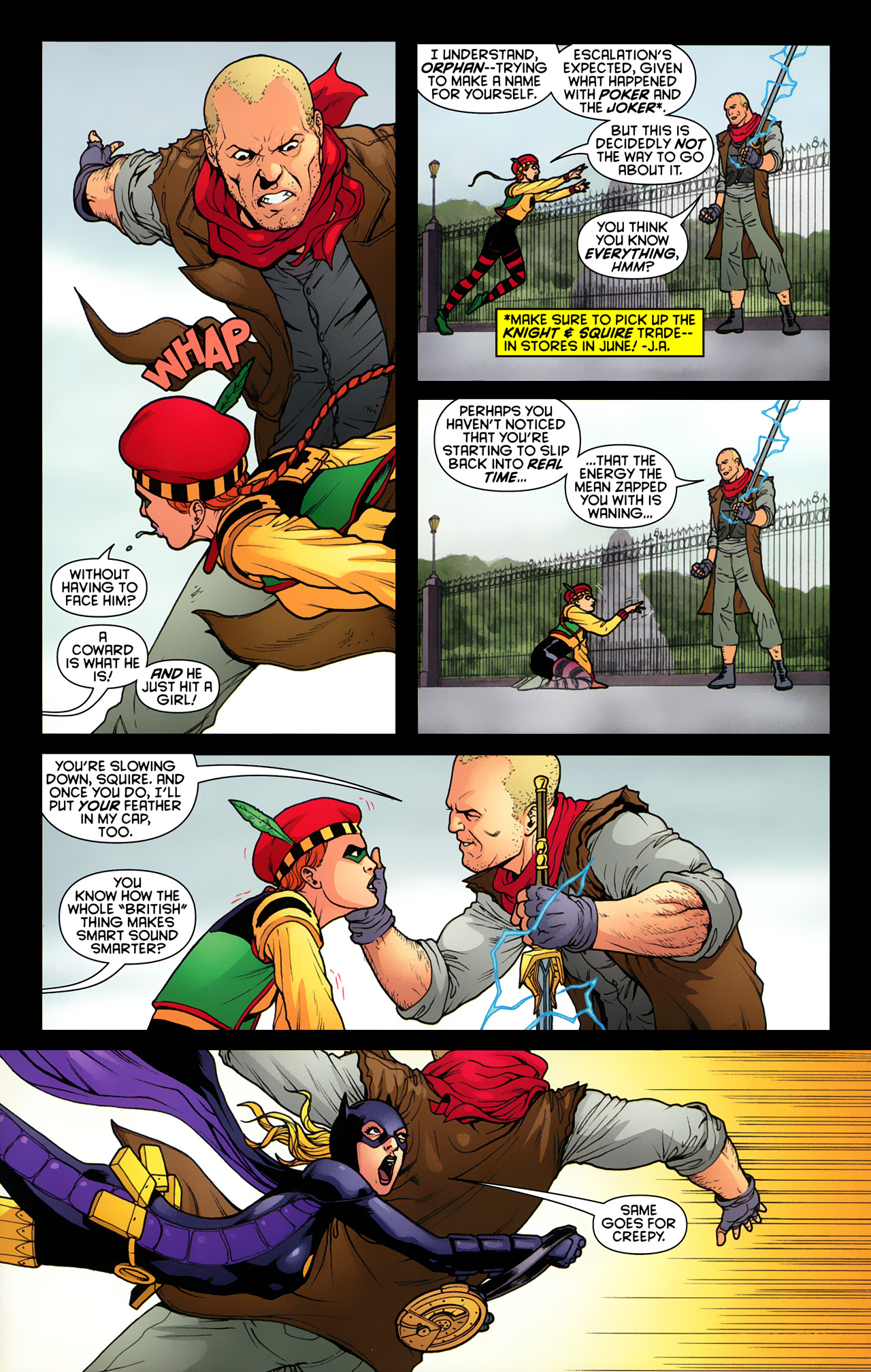 Read online Batgirl (2009) comic -  Issue #22 - 16