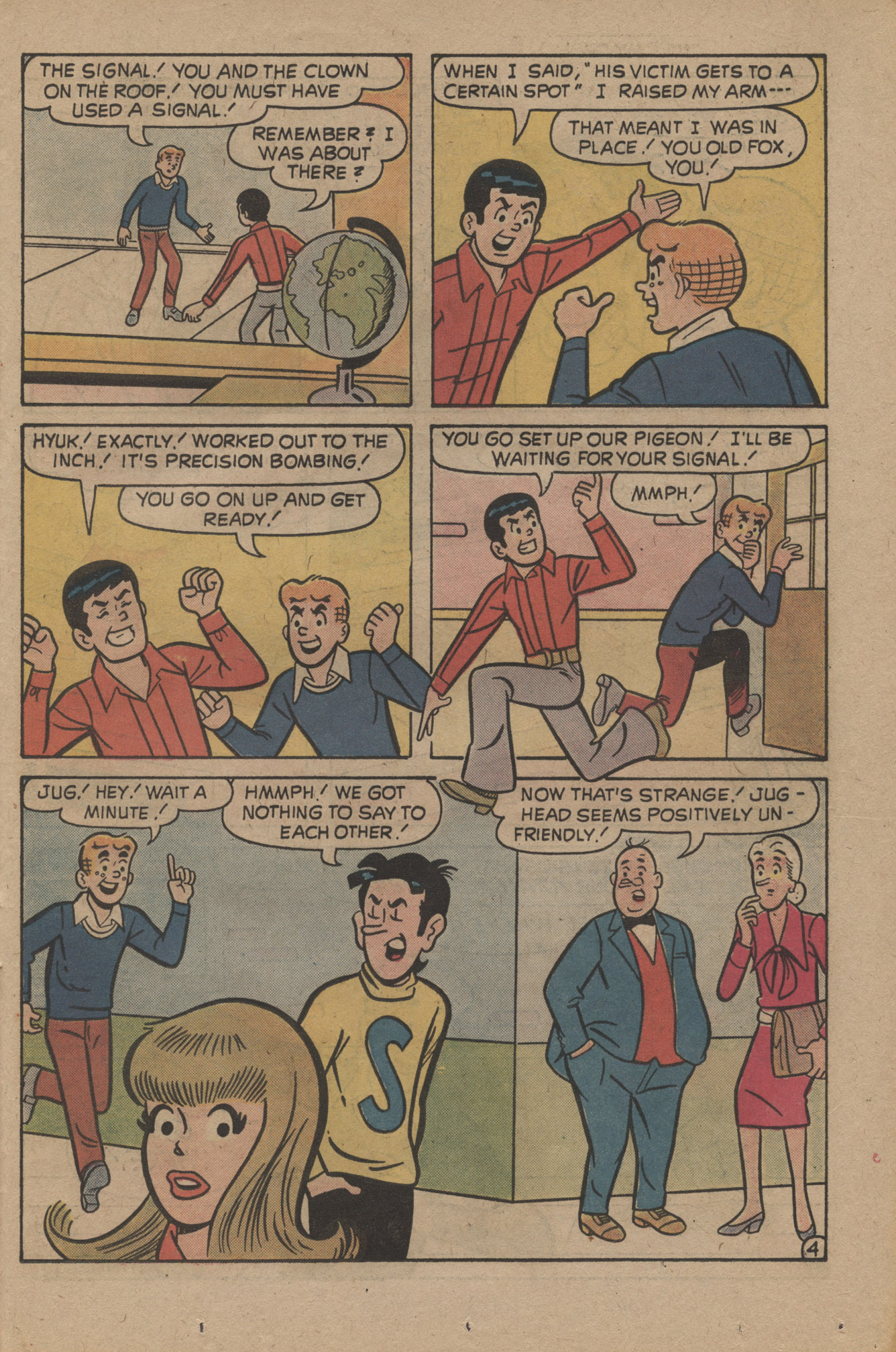 Read online Reggie and Me (1966) comic -  Issue #72 - 22