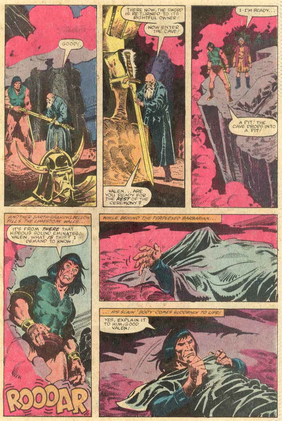 Read online Conan the Barbarian (1970) comic -  Issue #143 - 20