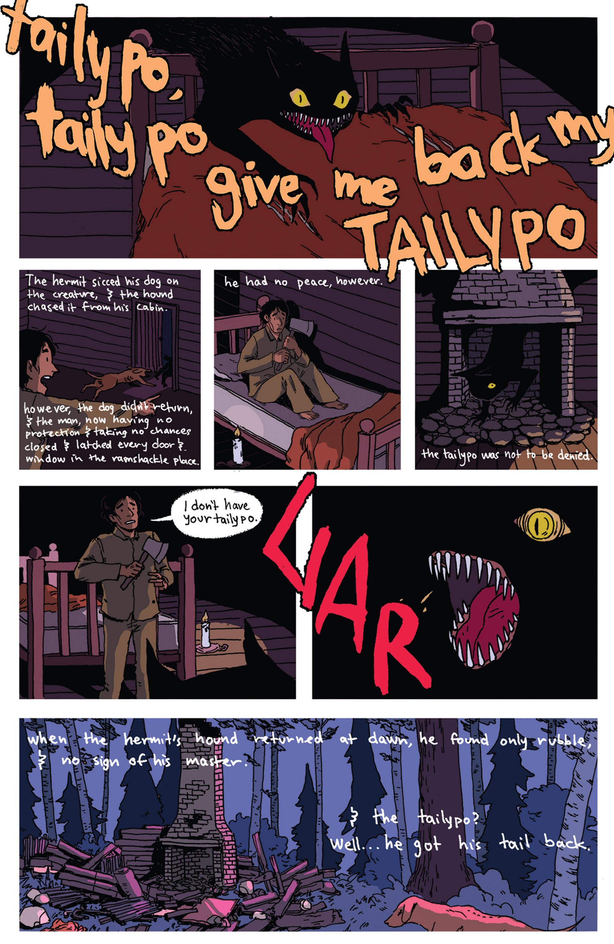 Read online Lumberjanes comic -  Issue #9 - 17