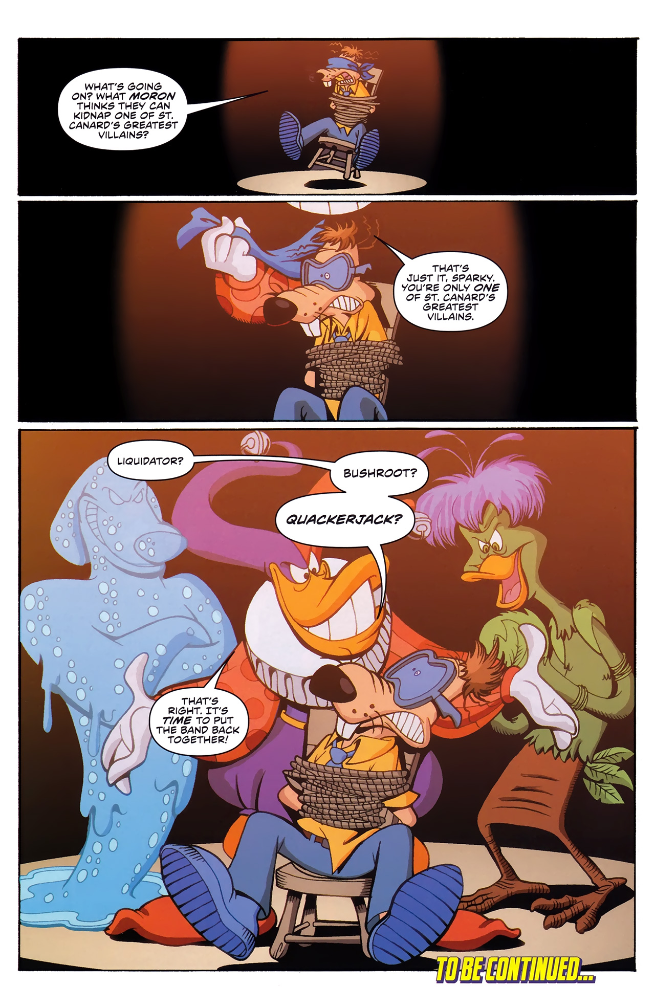 Read online Darkwing Duck comic -  Issue #1 - 25